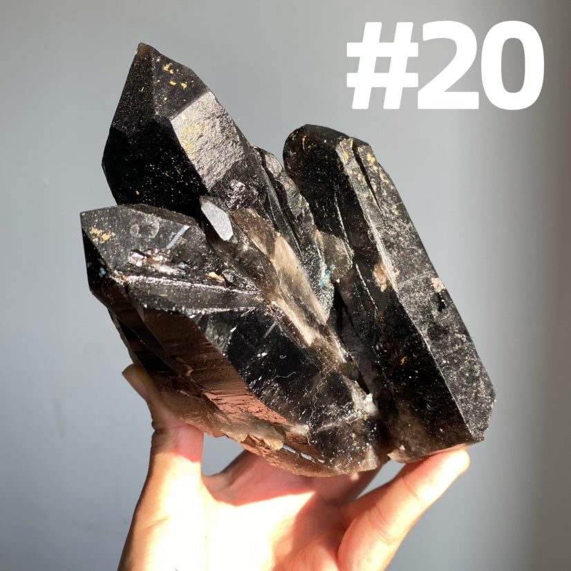 Smoky Quartz Big Specimen