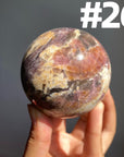 Pink Tourmaline Sphere