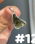 Genuine Moldavite Pendant