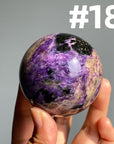 Charoite Sphere