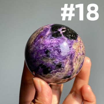 Charoite Sphere