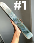 Big Moss Agate Tower