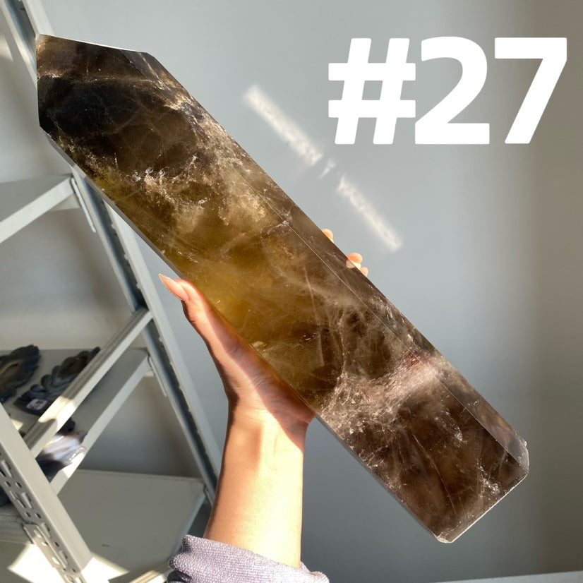 Quartz Big Tower (imperfect)