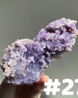 Grape Agate Specimen