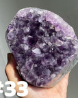Large Amethyst Cluster