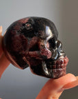 Garnet Skull