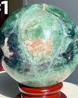 Fluorite Large Sphere