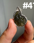 Genuine Moldavite Pendant