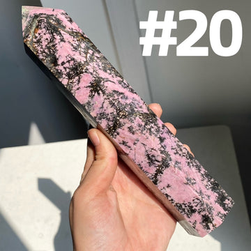 Rhodonite Big Towers
