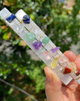 7 Chakra Selenite Bar