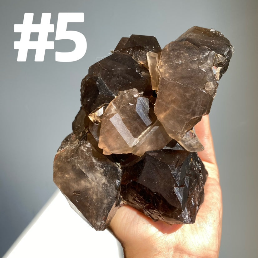 Smoky Quartz Big Specimen