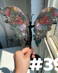 8th Vein Ocean Jasper Butterfly