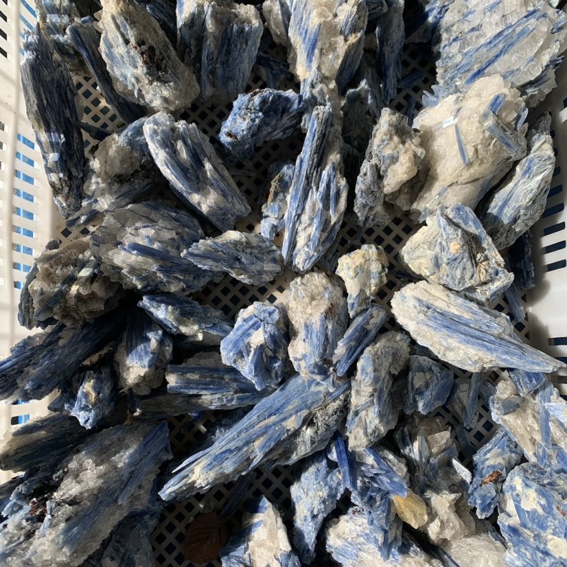 Blue Kyanite Specimens