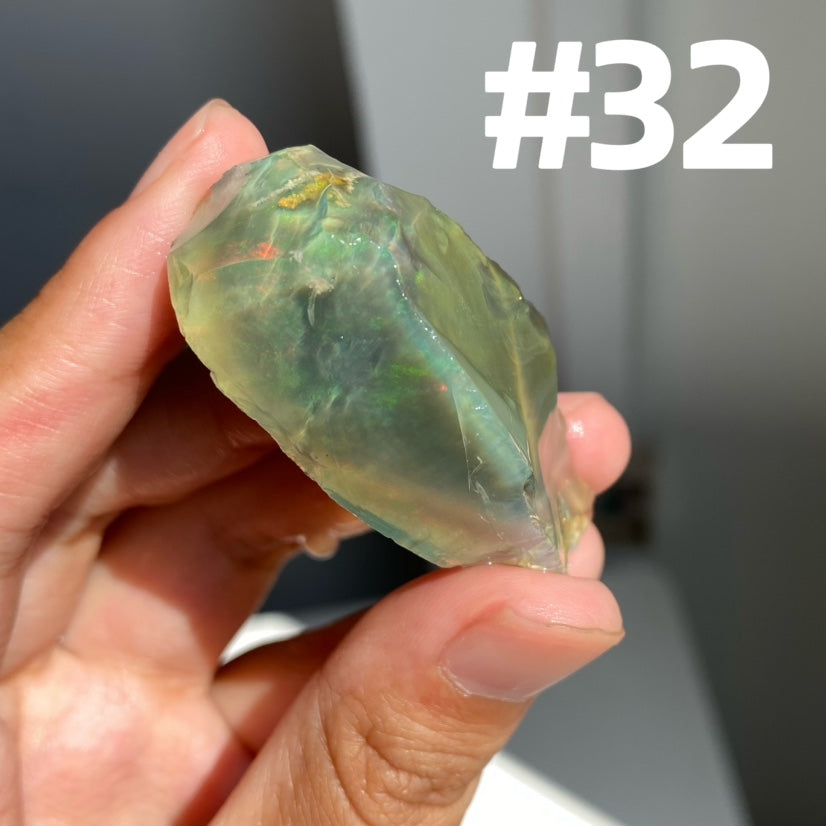 Ethiopian Water Opal