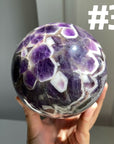 Dream Amethyst Big Spheres