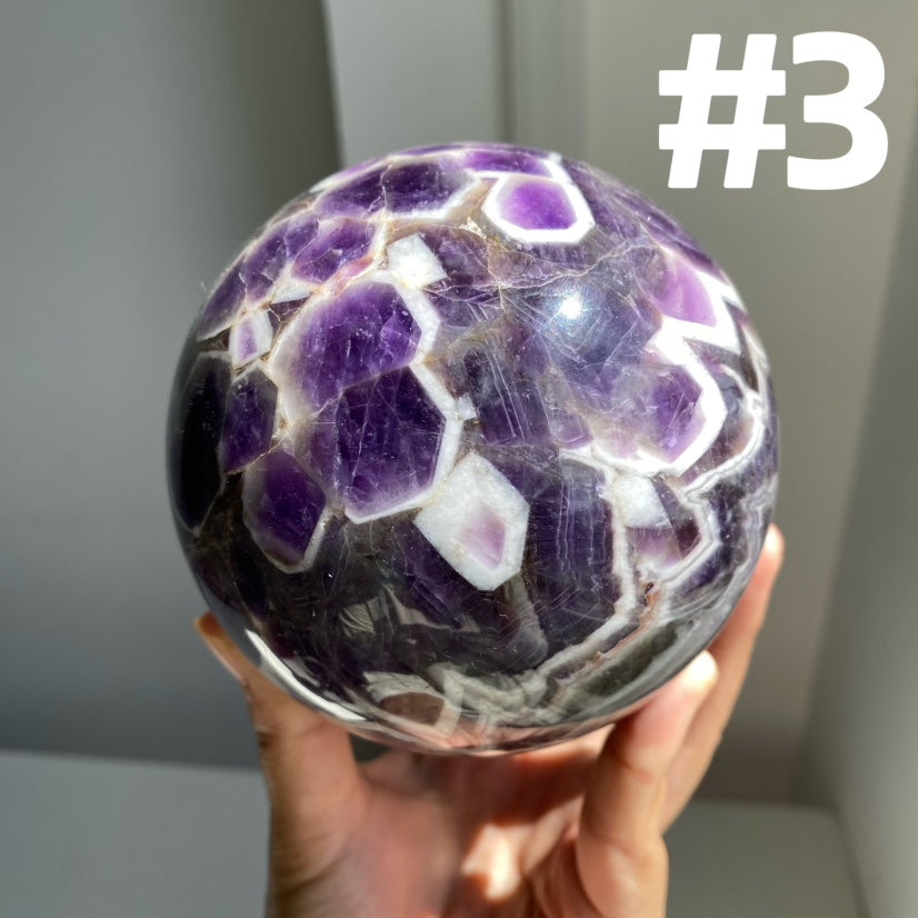 Dream Amethyst Big Spheres