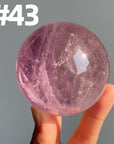 Amethyst Spheres