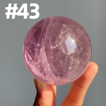 Amethyst Spheres