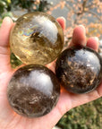 Smoky Quartz Sphere