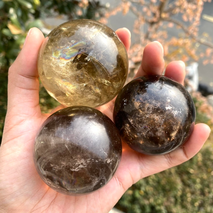 Smoky Quartz Sphere