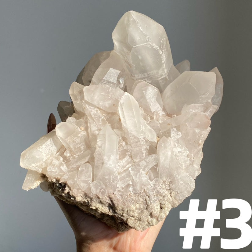 Crystal Cluster Specimens