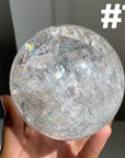 Rainbow Clear Quartz Sphere