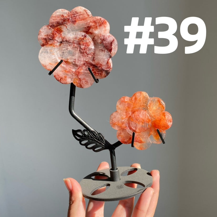 Crystal Double Flower