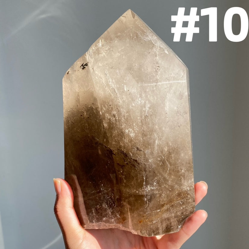 Quartz Big Tower (imperfect)