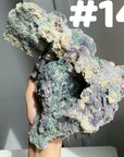 Grape Agate Specimen