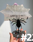Clearance Crystal Spider Web