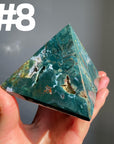 Ocean Jasper Big Pyramid