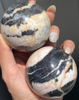 Zebra Jasper Sphere