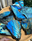 Big Labradorite Slab