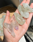Green Quartz Prasiolite Raw