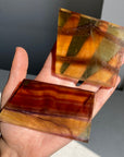 Yellow Fluorite Slab