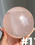 Rose Quartz Big Spheres
