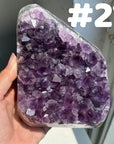Large Amethyst Cluster