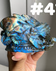 Labradorite Carvings