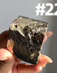 AAA Grade Pyrite Cube