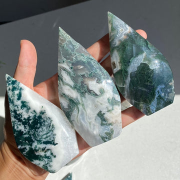 Moss Agate Freeform