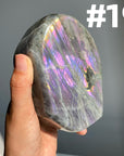 Purple Flash Labradorite Freeform