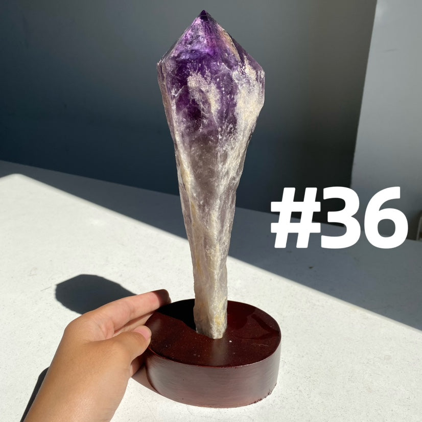 Amethyst Wands