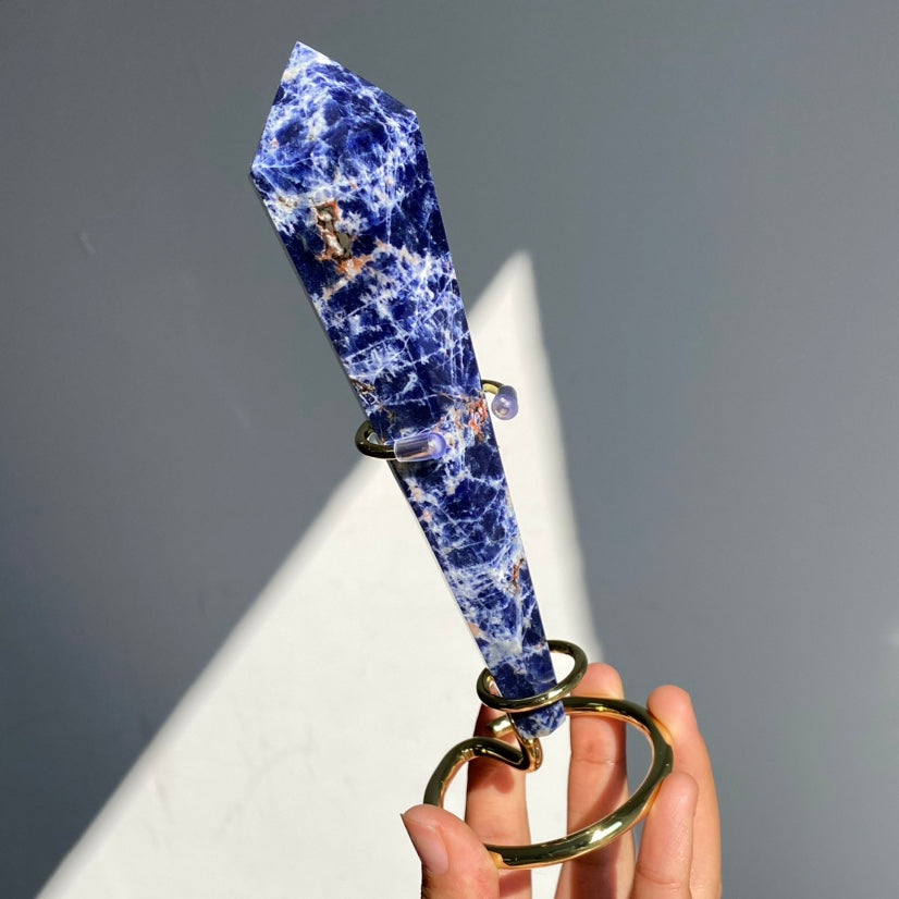 Sodalite Wand