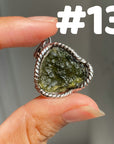 Genuine Moldavite Pendant