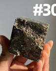 AAA Grade Pyrite Cube
