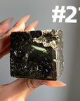 AAA Grade Pyrite Cube