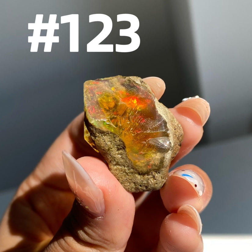 Ethiopian Water Opal