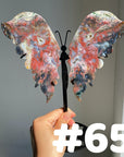 8th Vein Ocean Jasper Butterfly