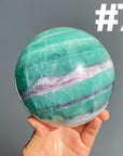 Baja Fluorite Big Spheres