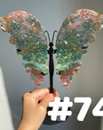 8th Vein Ocean Jasper Butterfly